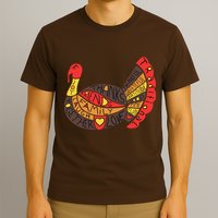 Happy Thanksgiving Day Turkey T-Shirt