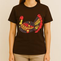 Happy Thanksgiving Day Turkey T-Shirt