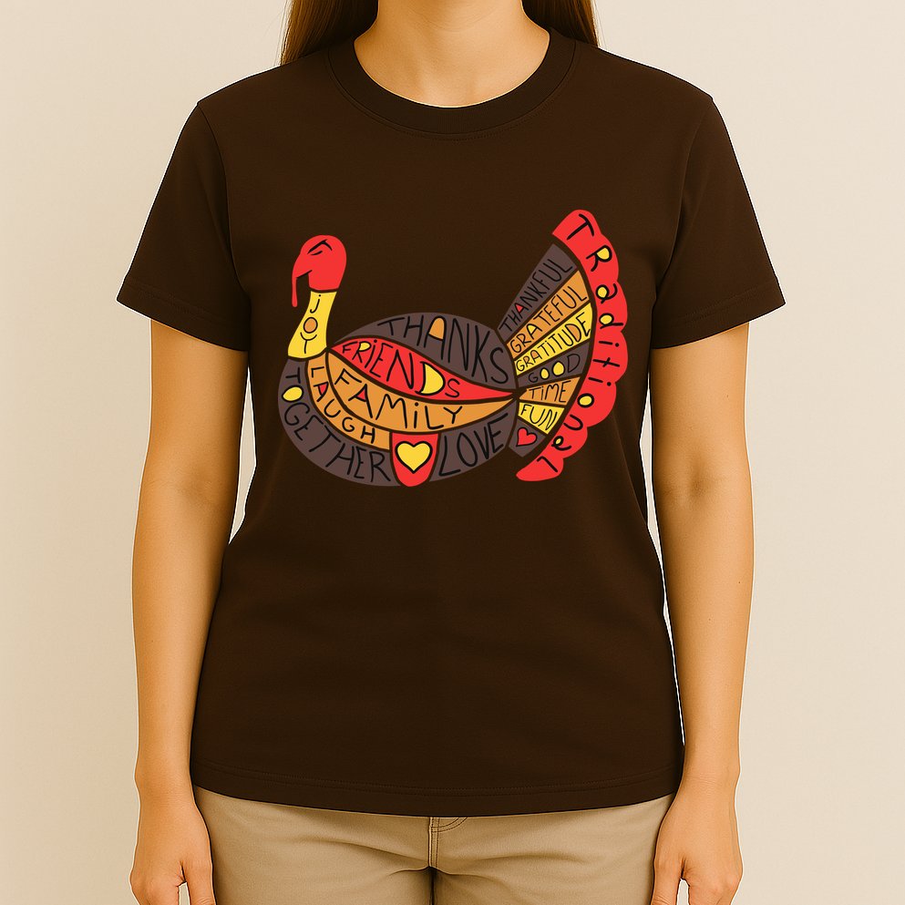 Happy Thanksgiving Day Turkey T-Shirt