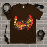 Happy Thanksgiving Day Turkey T-Shirt