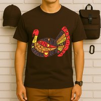 Happy Thanksgiving Day Turkey T-Shirt