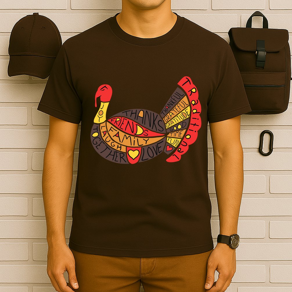 Happy Thanksgiving Day Turkey T-Shirt