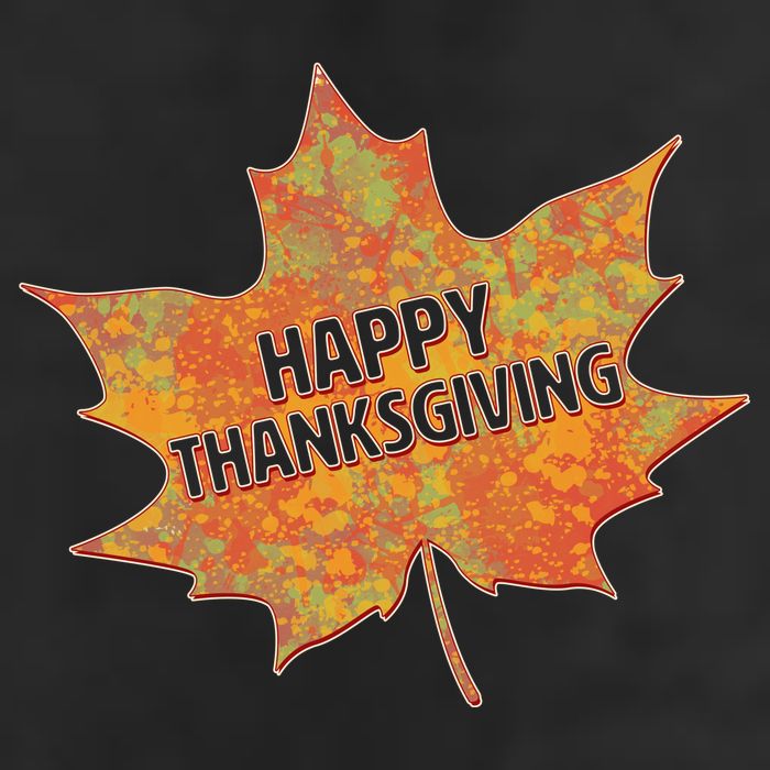 Happy Thanksgiving Fall Leaf Adult Drive Performance Visor