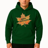 Happy Thanksgiving Fall Leaf Hoodie