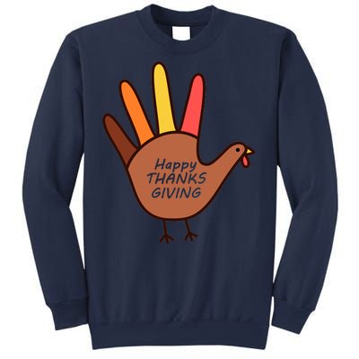 Happy Thanksgiving Hand Turkey Sweatshirt