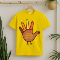 Happy Thanksgiving Hand Turkey T-Shirt