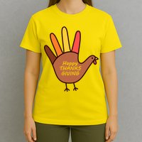 Happy Thanksgiving Hand Turkey T-Shirt