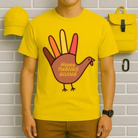Happy Thanksgiving Hand Turkey T-Shirt
