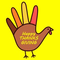 Happy Thanksgiving Hand Turkey T-Shirt