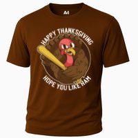 Happy Thanksgiving Hope You Like Ham Cooling Performance Crew T-Shirt
