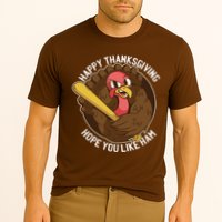 Happy Thanksgiving Hope You Like Ham Cooling Performance Crew T-Shirt