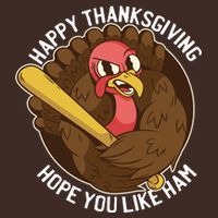 Happy Thanksgiving Hope You Like Ham Cooling Performance Crew T-Shirt