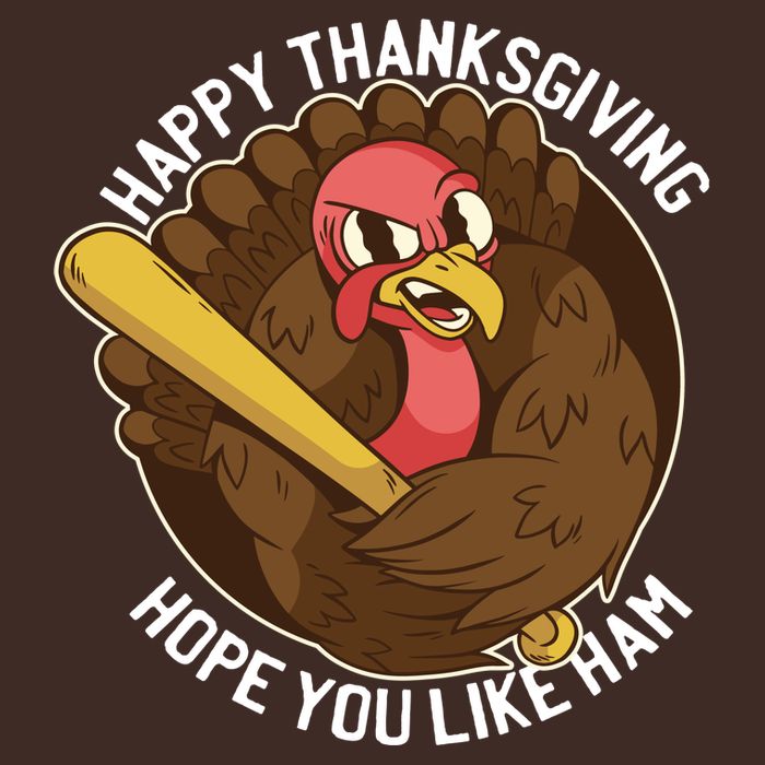 Happy Thanksgiving Hope You Like Ham Cooling Performance Crew T-Shirt