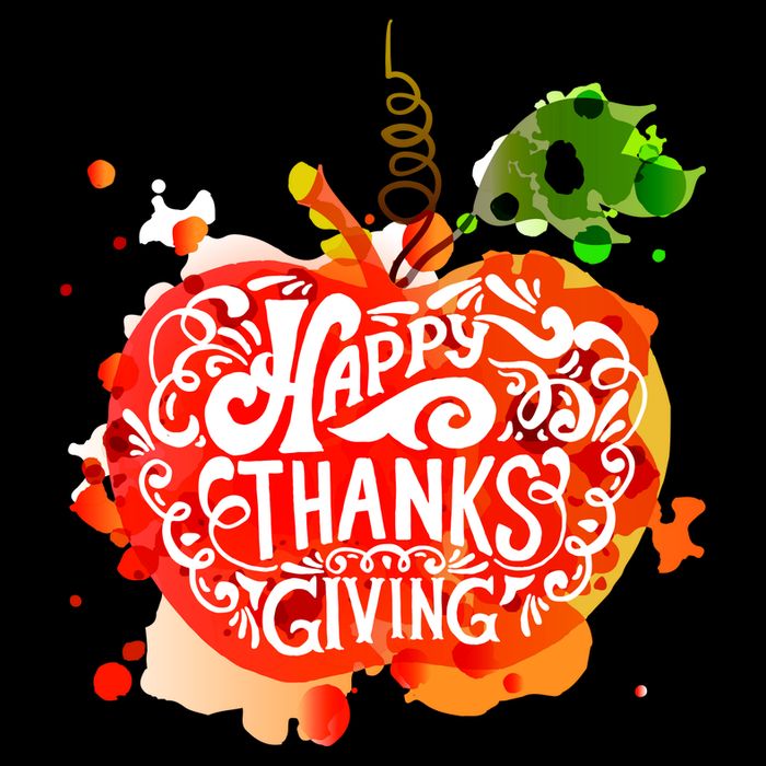 Happy Thanksgiving Pumpkin Splatter Impact Tech Backpack