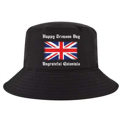 Happy Treason Day Ungrateful Colonials Cool Comfort Performance Bucket Hat