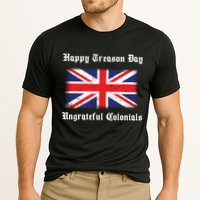 Happy Treason Day Ungrateful Colonials Cooling Performance Crew T-Shirt