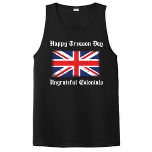 Happy Treason Day Ungrateful Colonials PosiCharge Competitor Tank