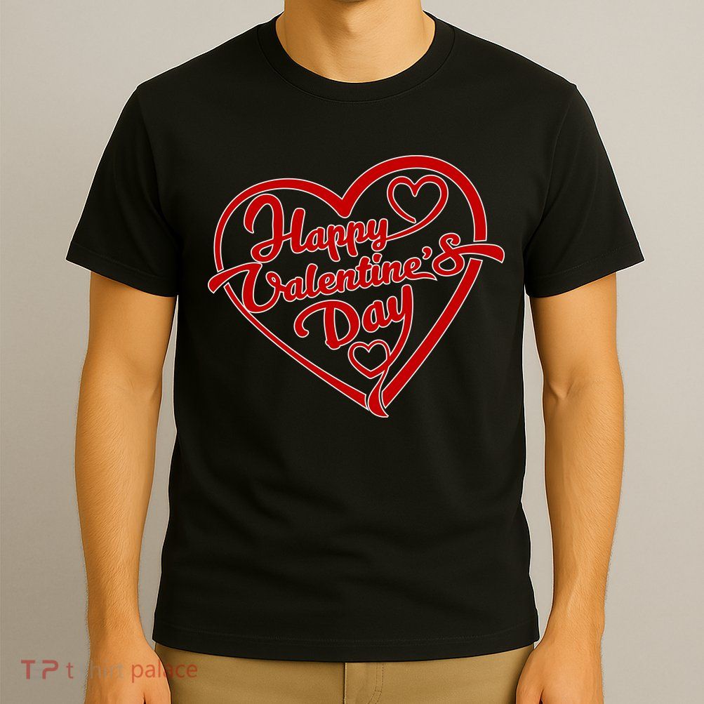 Happy Valentine's Day Heart T-Shirt