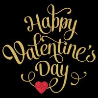 Happy Valentine's Day Love Heart Design Cooling Performance Crew T-Shirt