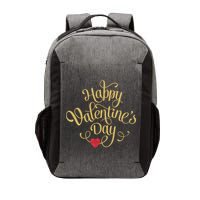 Happy Valentine's Day Love Heart Design Vector Backpack