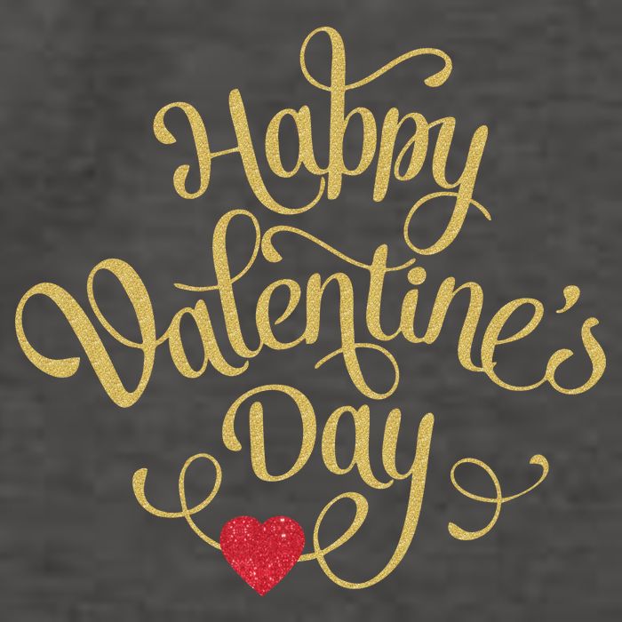 Happy Valentine's Day Love Heart Design Vector Backpack