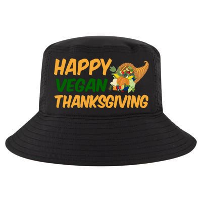 Happy Vegan Thanksgiving  Cool Comfort Performance Bucket Hat