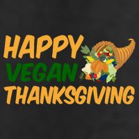 Happy Vegan Thanksgiving  Cool Comfort Performance Bucket Hat