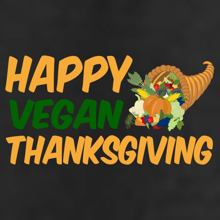 Happy Vegan Thanksgiving  Cool Comfort Performance Bucket Hat