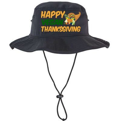 Happy Vegan Thanksgiving  Bucket Hat