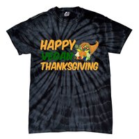 Happy Vegan Thanksgiving  Tie-Dye T-Shirt