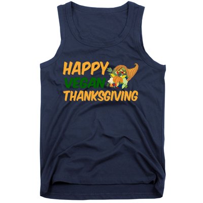 Happy Vegan Thanksgiving  Tank Top