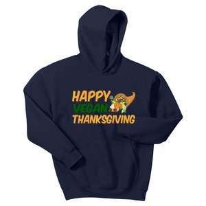 Happy Vegan Thanksgiving  Kids Hoodie