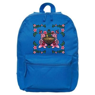 Happy Vintage Ramen 16 in Basic Backpack