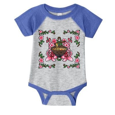Happy Vintage Ramen Infant Baby Jersey Bodysuit
