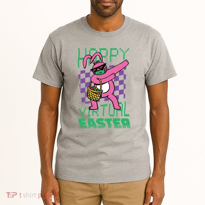 Happy Virtual Easter Tall T-Shirt
