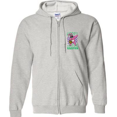 Happy Virtual Easter Full Zip Hoodie