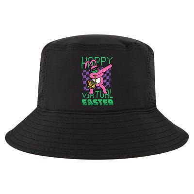 Happy Virtual Easter Cool Comfort Performance Bucket Hat