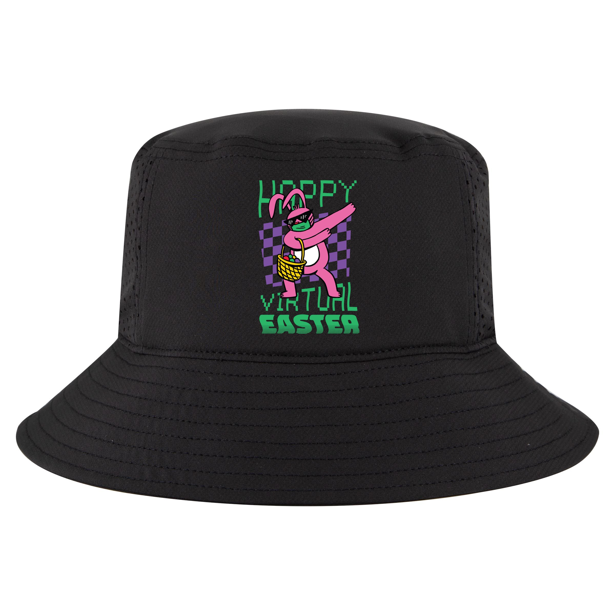 Happy Virtual Easter Cool Comfort Performance Bucket Hat