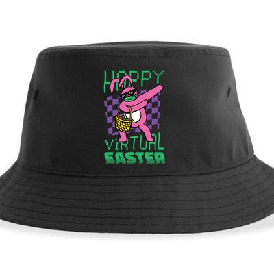 Happy Virtual Easter Sustainable Bucket Hat