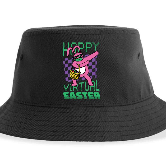 Happy Virtual Easter Sustainable Bucket Hat