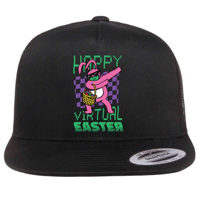 Happy Virtual Easter Flatbill Hat