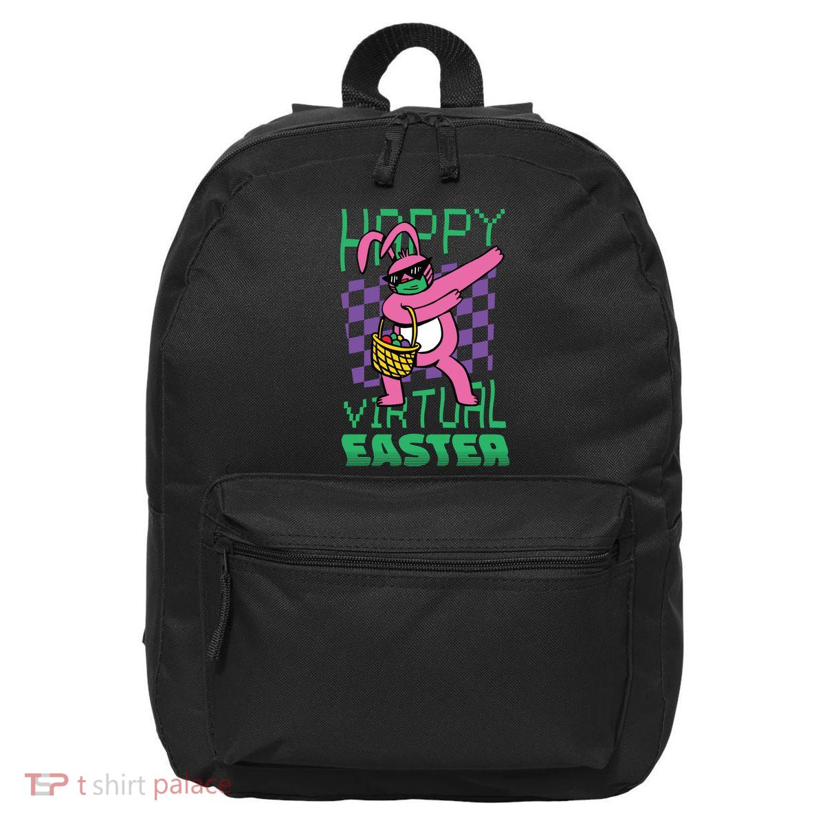Happy Virtual Easter 16 in Basic Backpack
