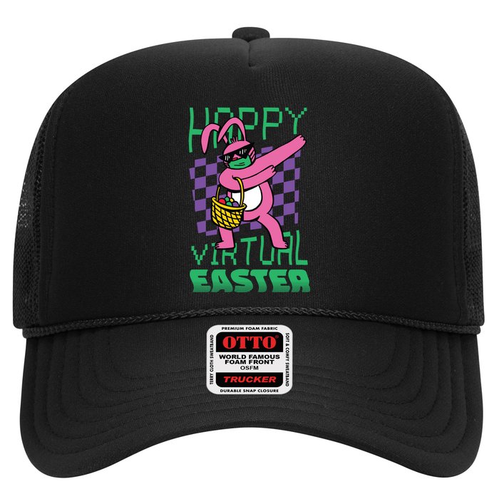 Happy Virtual Easter Trucker Hat