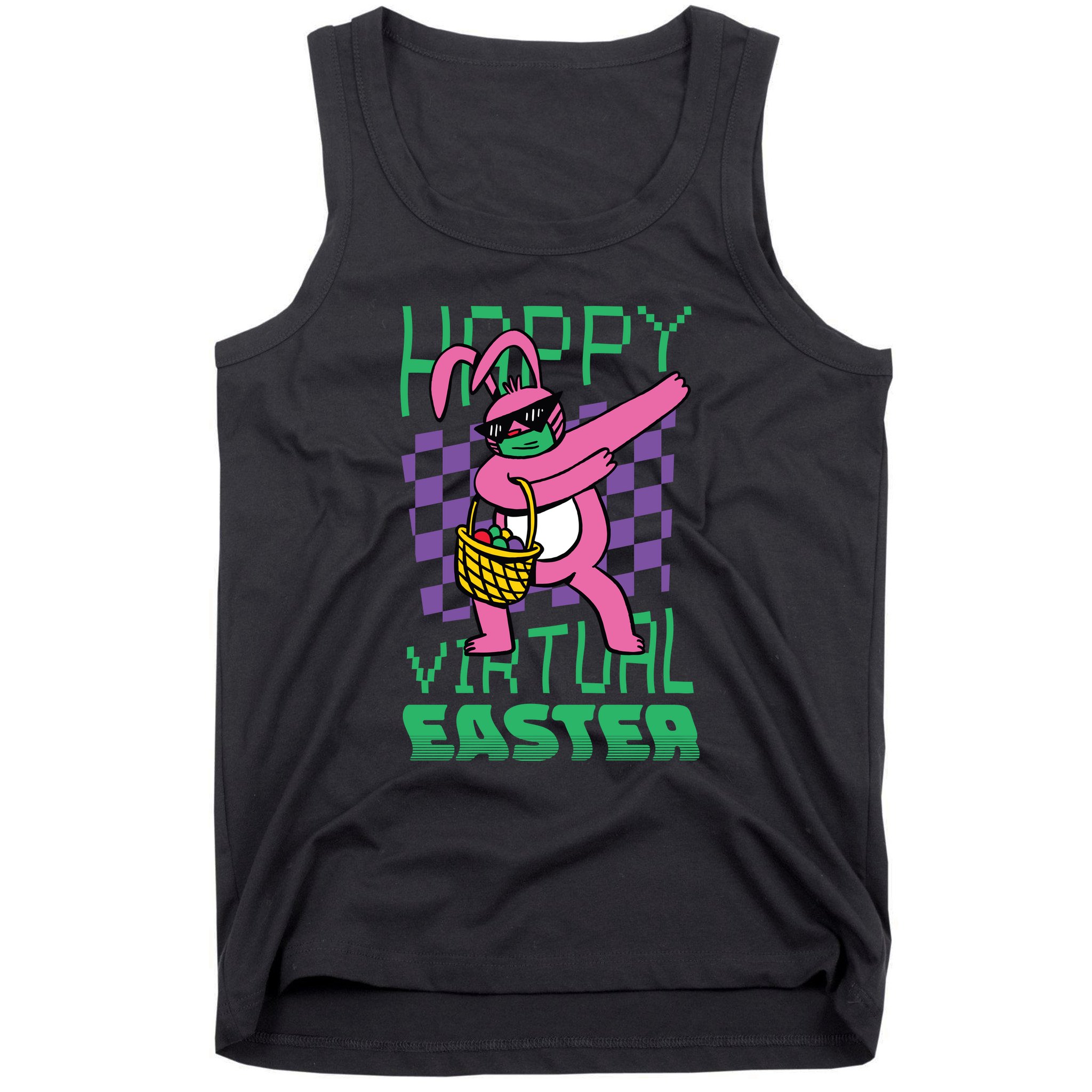 Happy Virtual Easter Tank Top