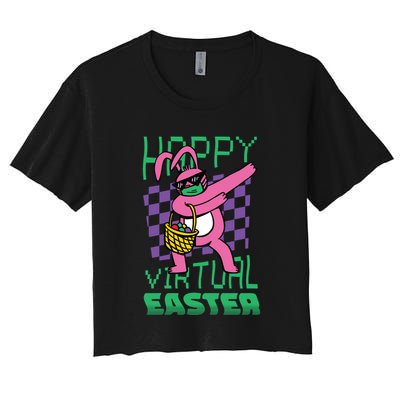 Happy Virtual Easter Crop Top