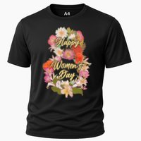 Happy Women's Day March 8 Flowers Performance Shirt