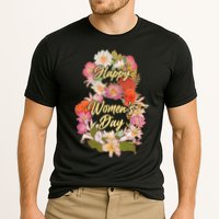 Happy Women's Day March 8 Flowers Performance Shirt