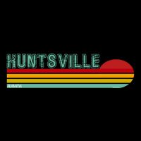 Huntsville Alabama Retro Sunset Tall T-Shirt