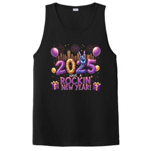 Have A Rockin Happy New Year 2025 New Year Party Fireworks Cool Gift PosiCharge Competitor Tank