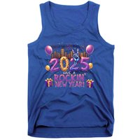 Have A Rockin Happy New Year 2025 New Year Party Fireworks Cool Gift Tank Top